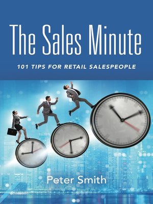 cover image of The Sales Minute
